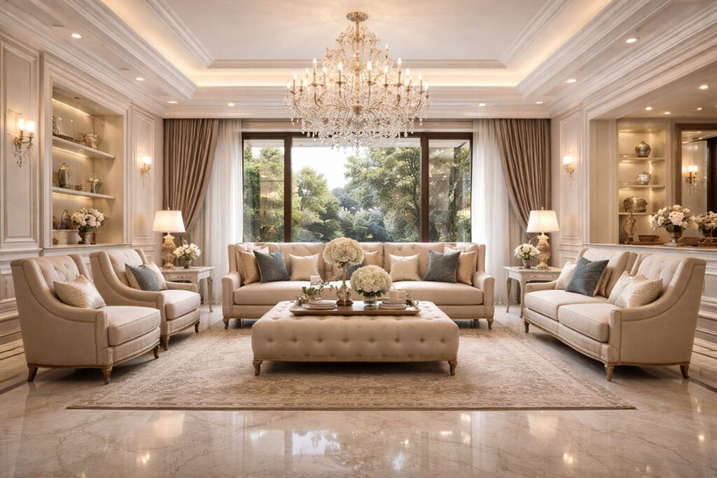Intip Mewahnya Show Unit The Gramercy: Detail Interior yang Memukau