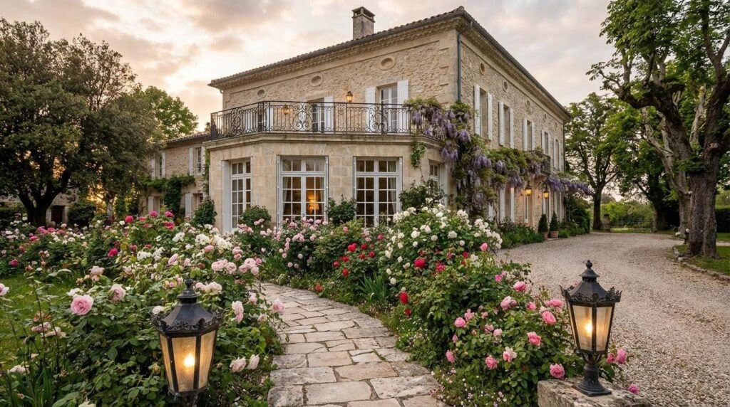 Inspirasi Rumah European Classic di The Gramercy Alam Sutera yang Elegan